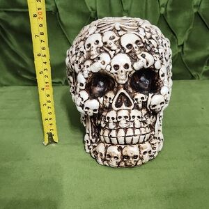 Skull Decor with Multiple Skulls Design